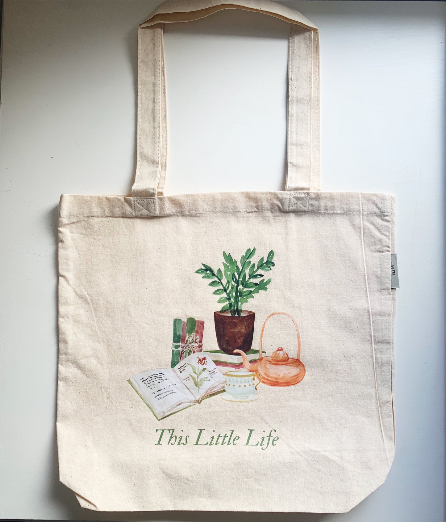 Little Life Tote Bag