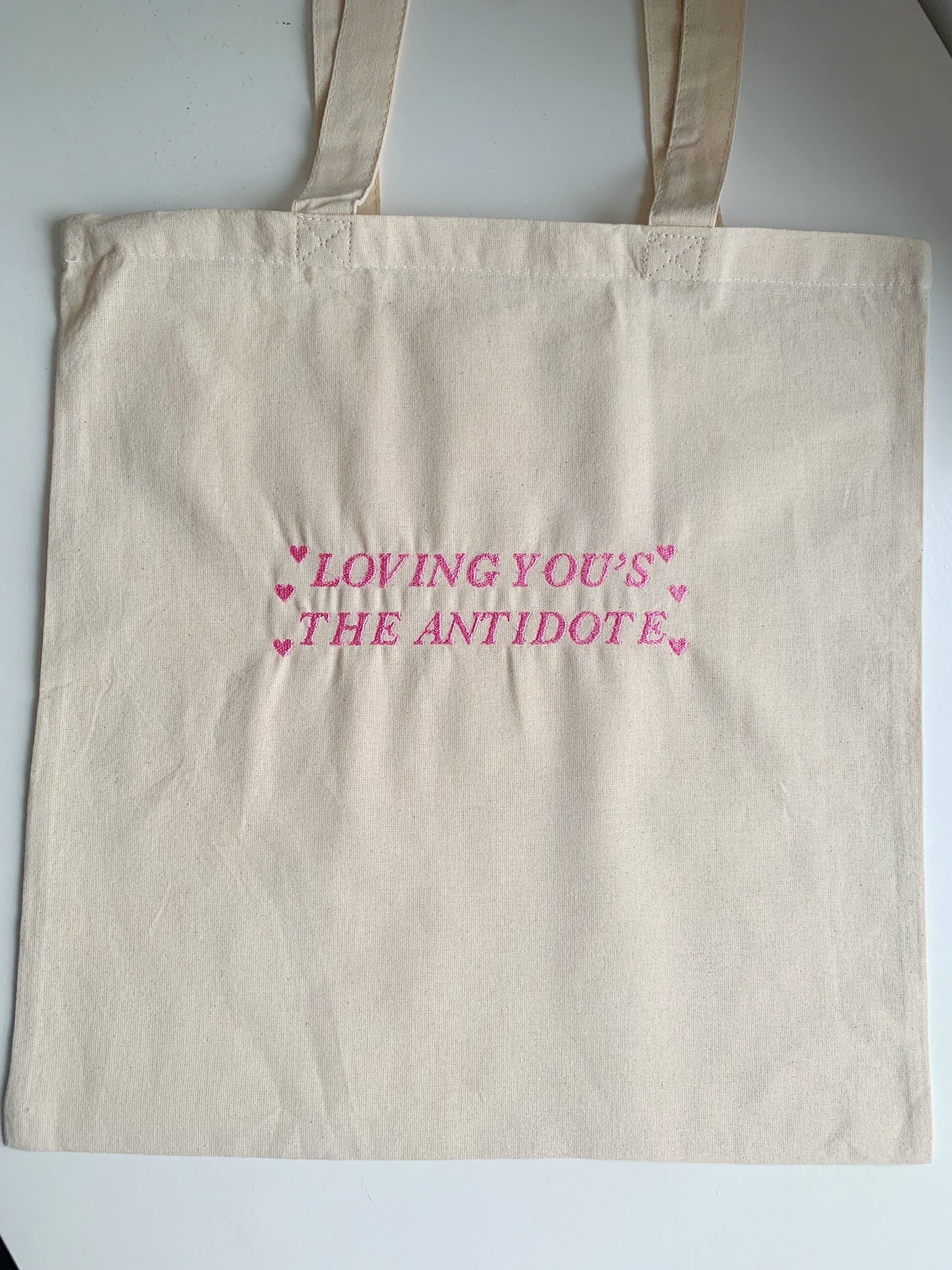 Loving Yous The Anecdote Tote bag