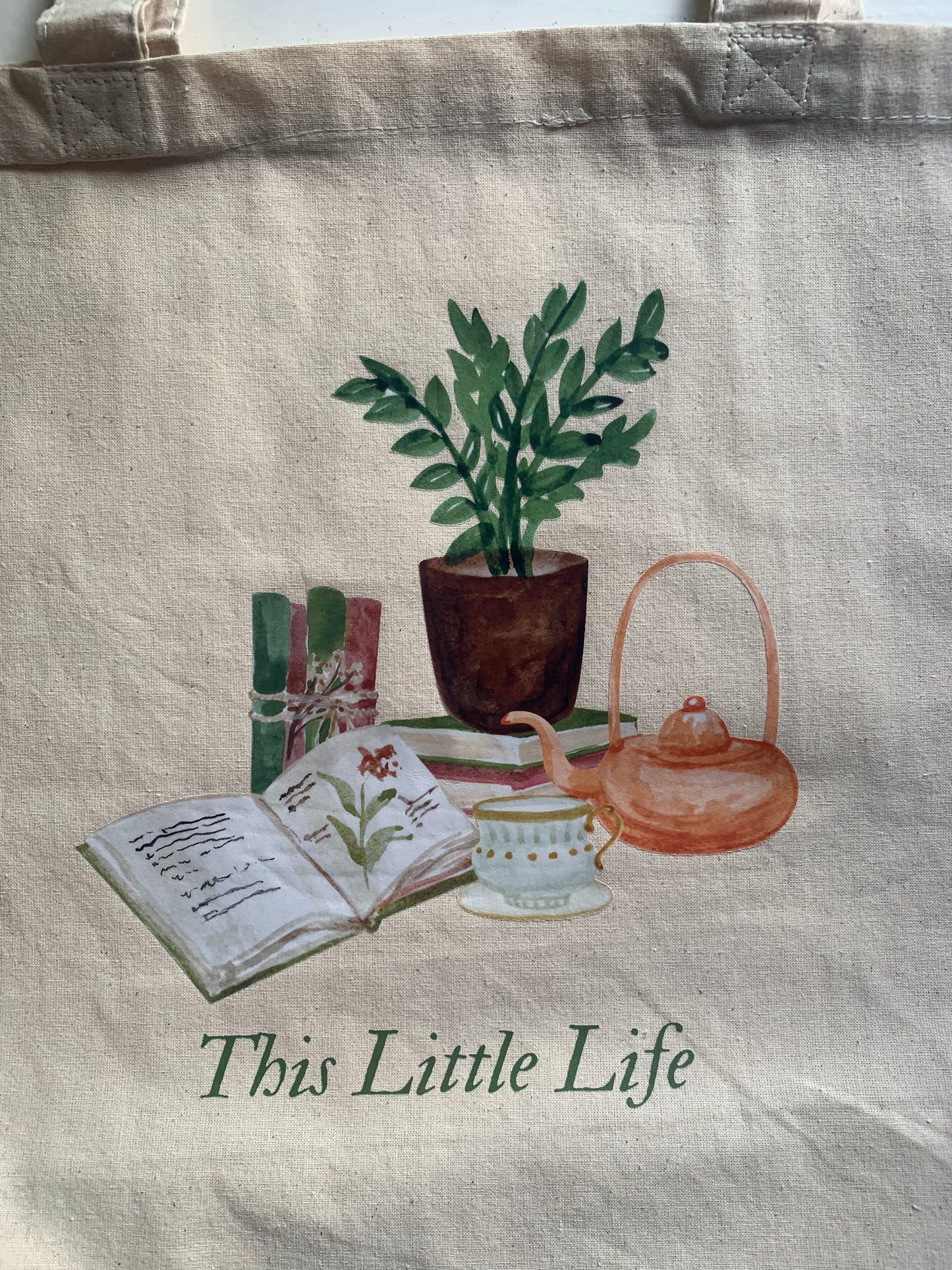 Little Life Tote Bag