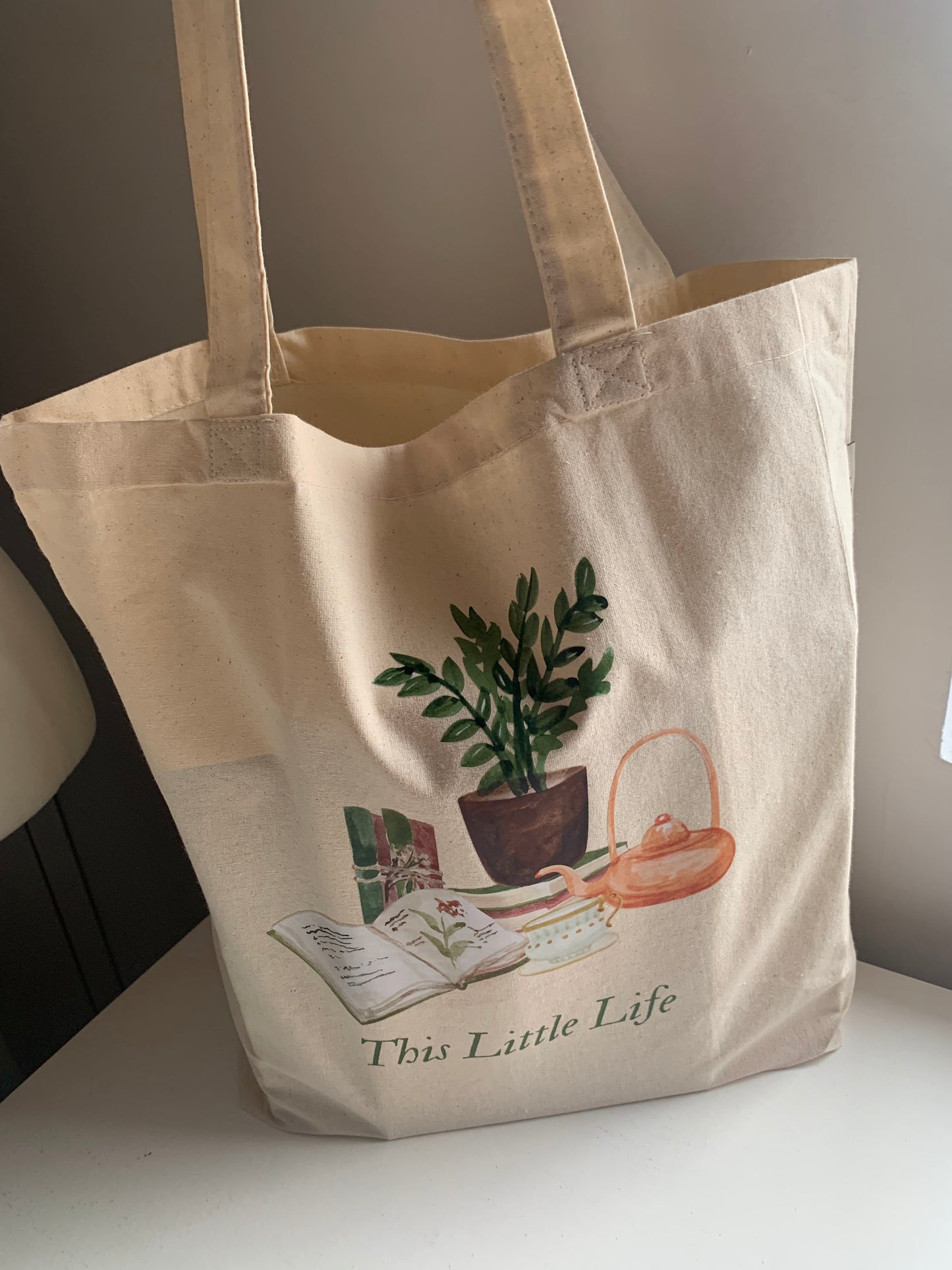 Little Life Tote Bag