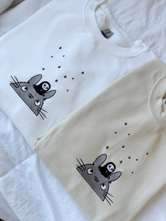 Totoro x Spirited Away Sweater