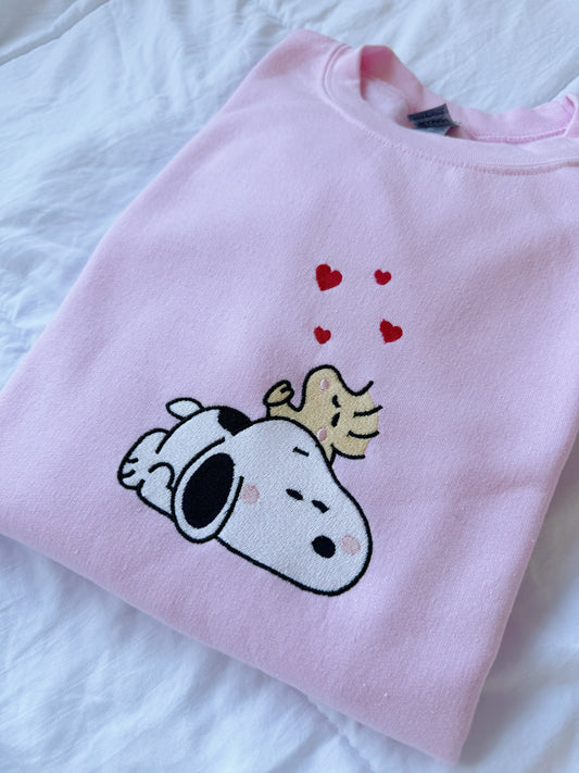 Snoopy Valentines Sweater